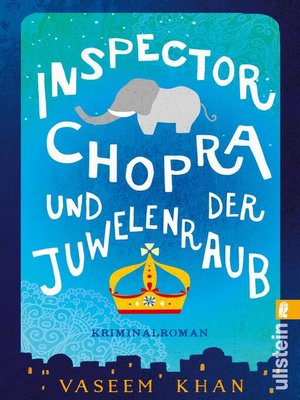 cover image of Inspector Chopra und der Juwelenraub